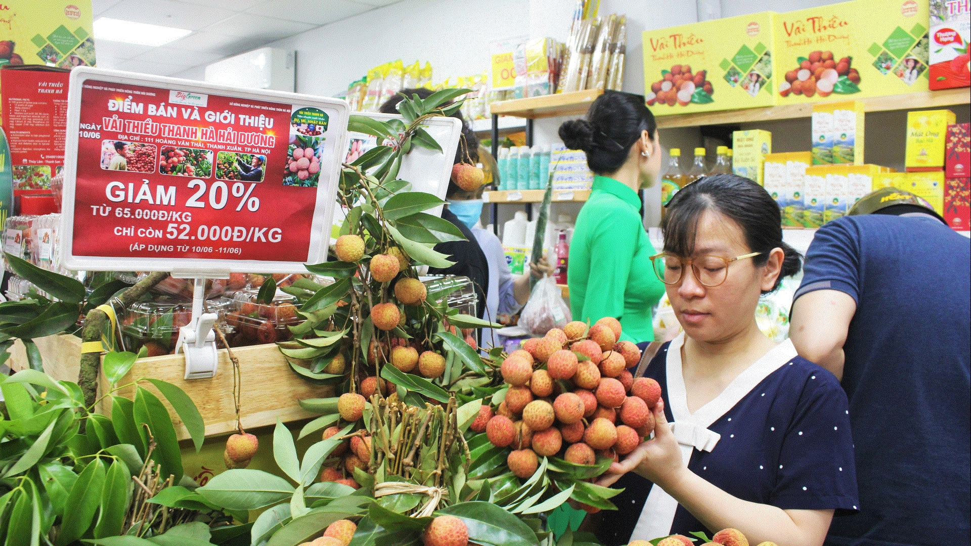 Phiên chợ nông sản, đặc sản vùng miền 2023 tại Hà Nội: Kết nối sản xuất và tiêu dùng