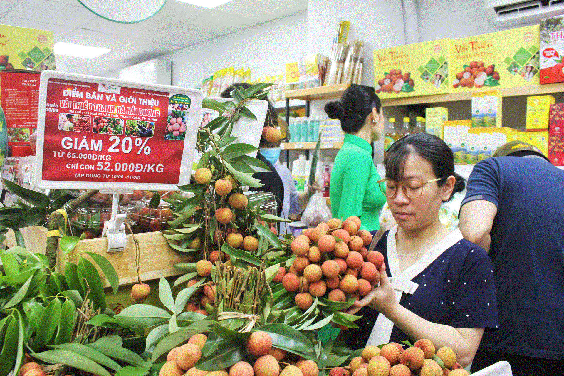 Phiên chợ nông sản, đặc sản vùng miền 2023 tại Hà Nội: Kết nối sản xuất và tiêu dùng