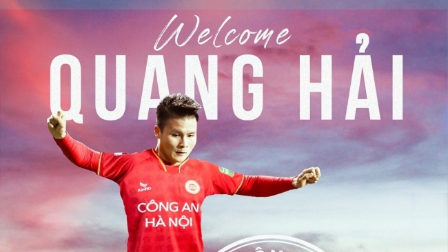 Quang Hải gia nhập Công An Hà Nội