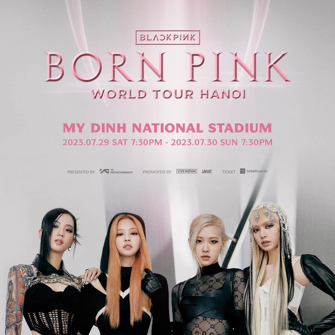 Khán giả xôn xao về giá vé concert BlackPink ở Mỹ Đình