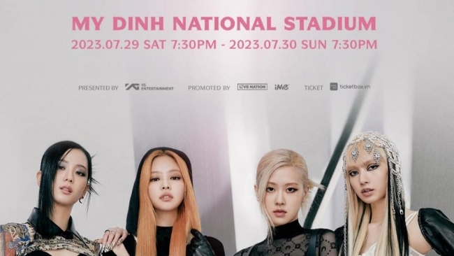 Khán giả xôn xao về giá vé concert BlackPink ở Mỹ Đình