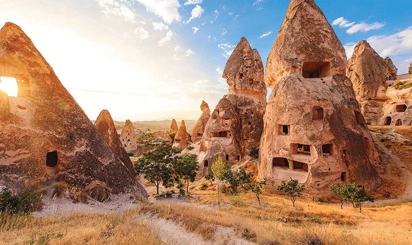 Cappadocia - Thành phố ngầm kỳ lạ nhất thế giới