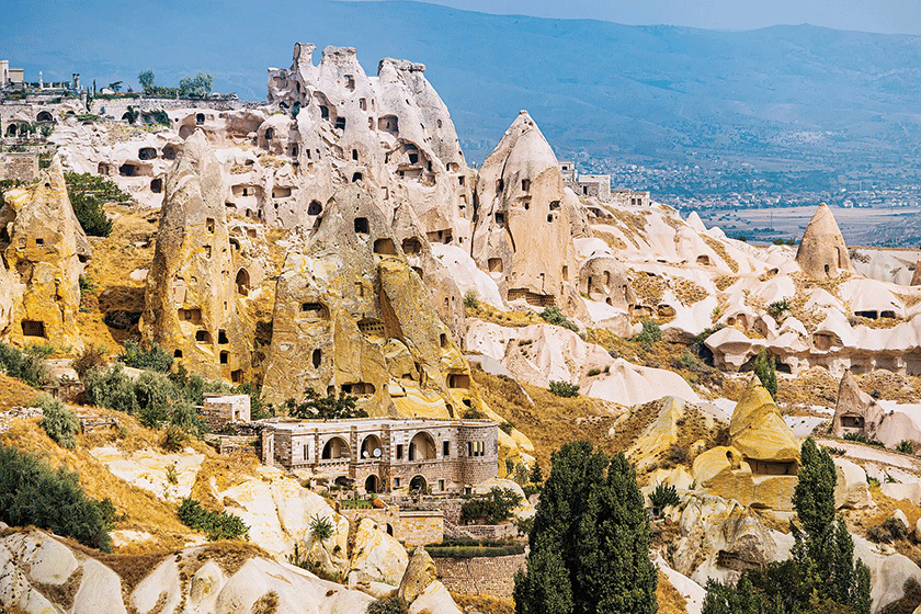 Cappadocia - Thành phố ngầm kỳ lạ nhất thế giới