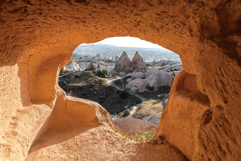 Cappadocia - Thành phố ngầm kỳ lạ nhất thế giới