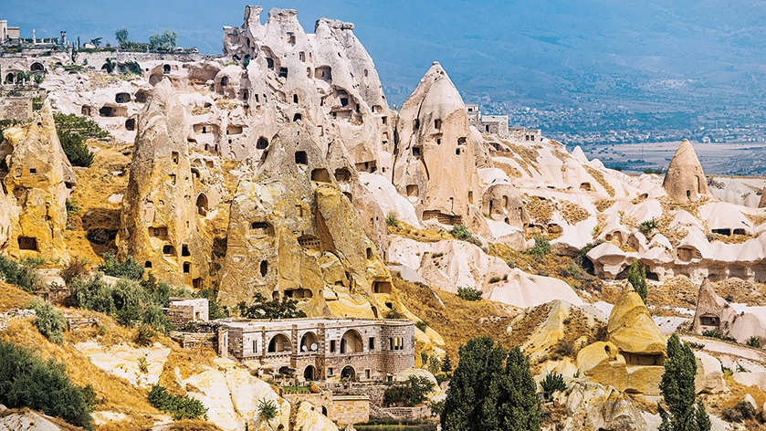 Cappadocia - Thành phố ngầm kỳ lạ nhất thế giới