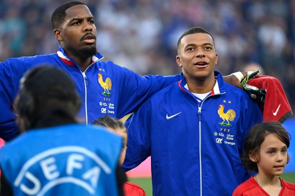 Khát khao nâng cup vô địch EURO 2024 của Mbappe