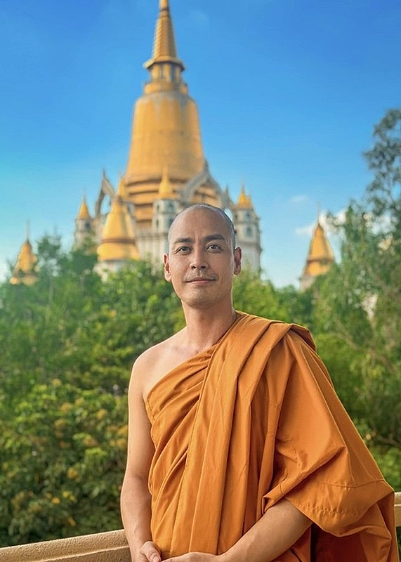 MC Phan Anh ra sao sau gần 1 năm xuất gia gieo duyên?