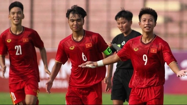 Lịch thi đấu của U16 Việt Nam tại giải Đông Nam Á
