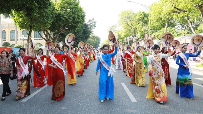 Festival Thu Hà Nội năm 2024: Tôn vinh nét đẹp văn hóa lịch sử của Thủ đô