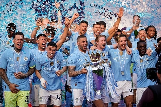 Man City ‘đại chiến’ ở ngày khai màn Ngoại hạng Anh 2024-2025