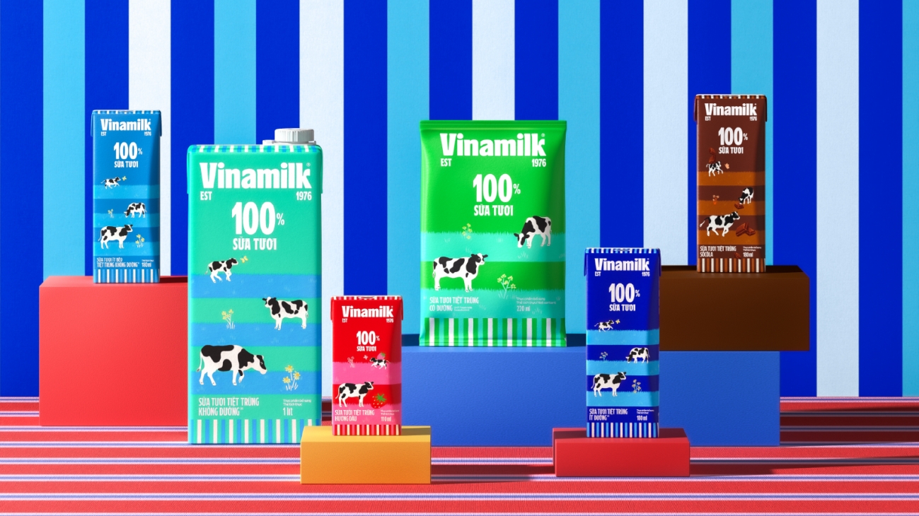 Vinamilk - Đại diện duy nhất của ngành sữa Việt Nam trong danh sách Fortune 500 Đông Nam Á