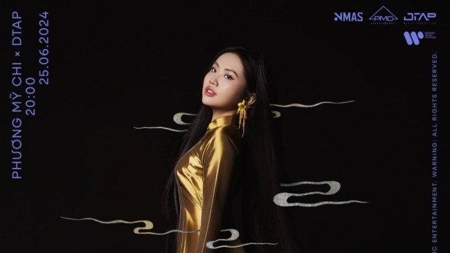 Phương Mỹ Chi tung poster MV "Gối Gấm", đánh dấu sản phẩm âm nhạc thứ ba trong Album "Vũ trụ Cò bay"