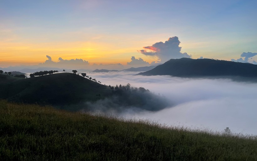 Điểm săn mây tuyệt đẹp không thua kém Đà Lạt ở Quảng Ninh