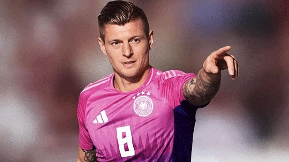 VCK Euro 2024: Đội tuyển Đức thành bại đều ở Toni Kroos