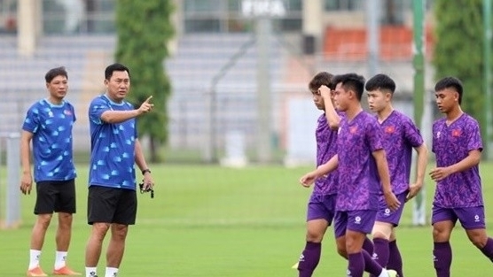 Nhiều gương mặt mới được triệu tập lên tuyển U19 Việt Nam