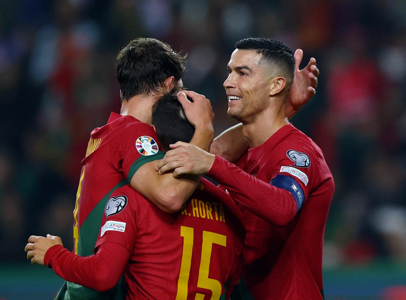 Thể lực sung mãn của Ronaldo ở tuổi 39