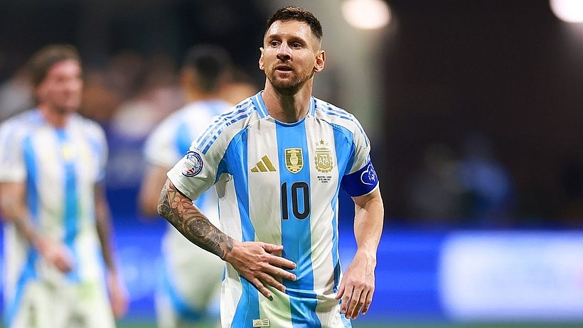 Vì sao Messi ngồi ngoài trận gặp Peru?