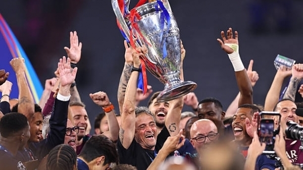 Vô địch Champions League, PSG và Luis Enrique đi vào lịch sử