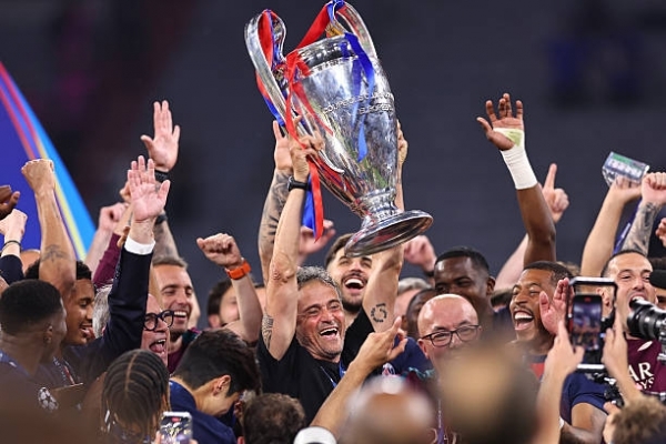 Vô địch Champions League, PSG và Luis Enrique đi vào lịch sử
