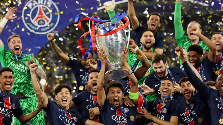 Sự thay đổi đáng chú ý ở Champions League mùa tới