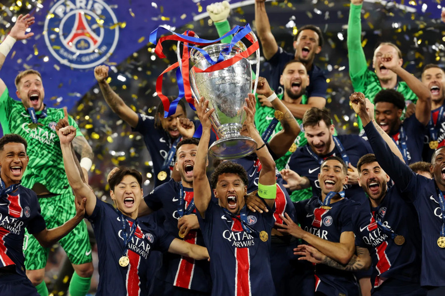 Sự thay đổi đáng chú ý ở Champions League mùa tới