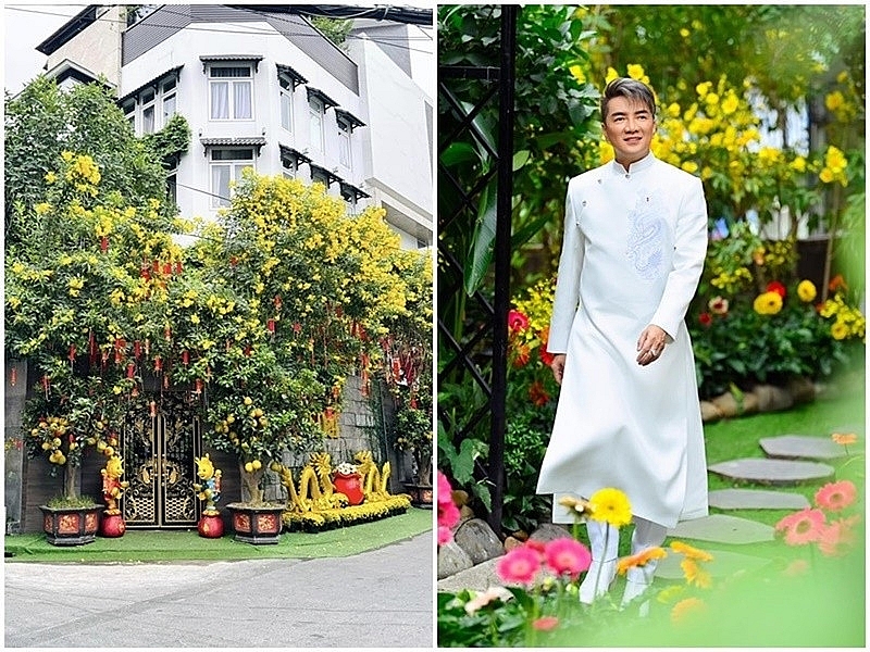 Đàm Vĩnh Hưng muốn bán biệt thự vì con trai