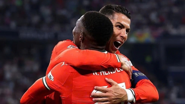 Ronaldo giúp Bồ Đào Nha hạ Đức vào chung kết Nations League