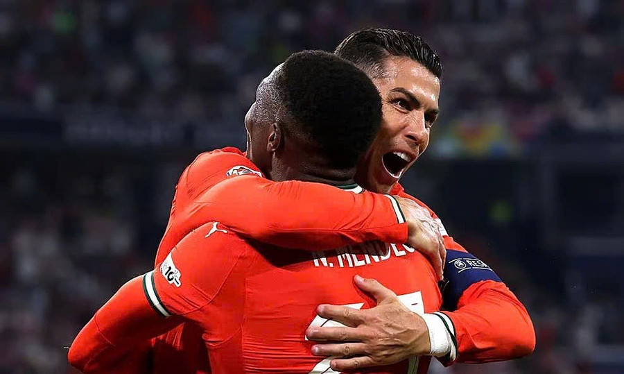 Ronaldo giúp Bồ Đào Nha hạ Đức vào chung kết Nations League