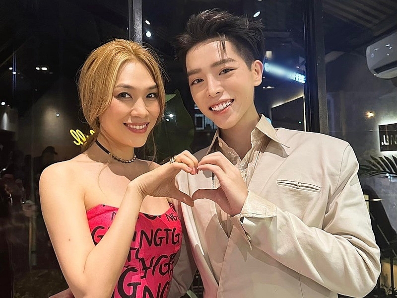 Mỹ Tâm và “trò cưng” Đức Phúc thân thiết thế nào?