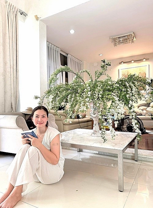Cuộc sống của Ngọc Lan sau tuyên bố ngưng đóng phim Cuộc sống của Ngọc Lan sau tuyên bố ngưng đóng phim