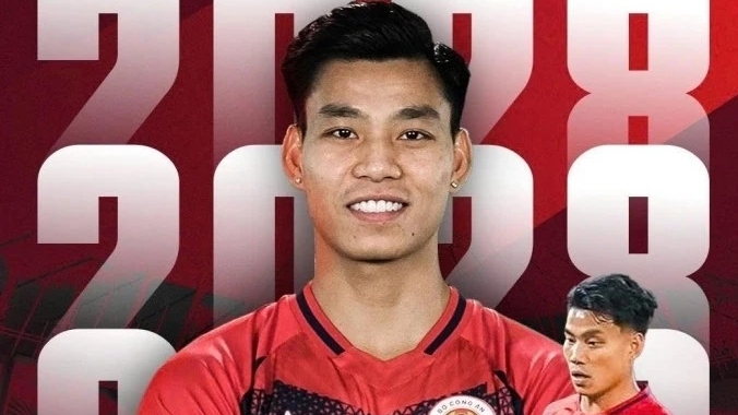Văn Thanh ký hợp đồng với cựu vương V-League