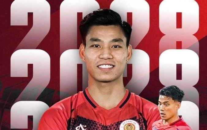 Văn Thanh ký hợp đồng với cựu vương V-League