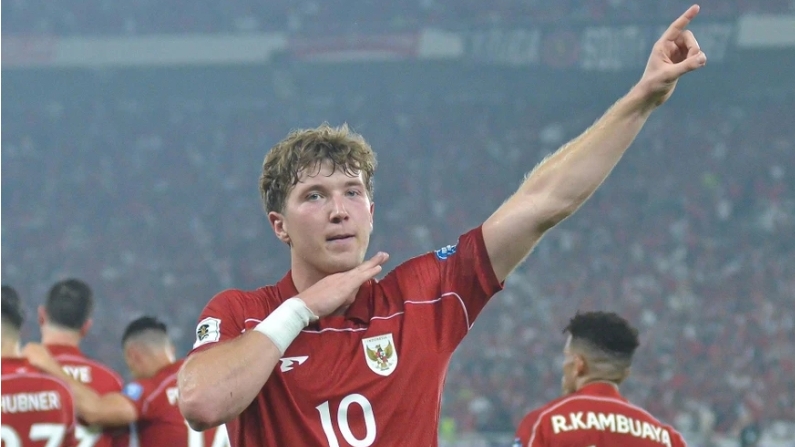 Indonesia tăng mạnh thứ hạng trên BXH FIFA