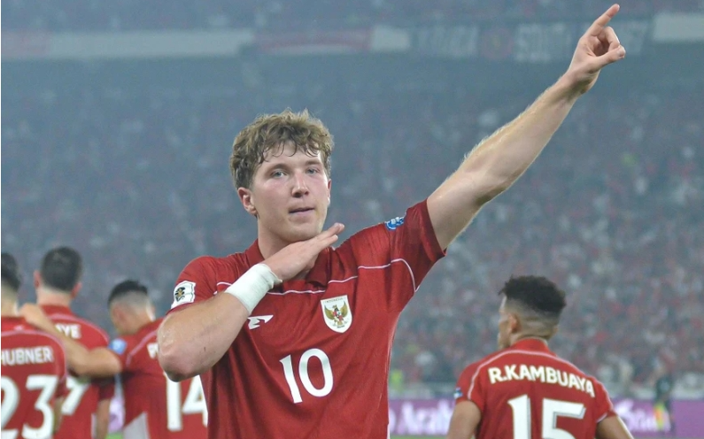 Indonesia tăng mạnh thứ hạng trên BXH FIFA