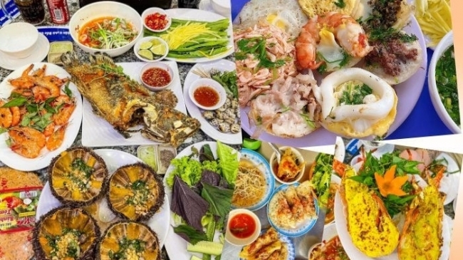 Lang thang Nha Trang ăn vặt vỉa hè ngon hết sảy