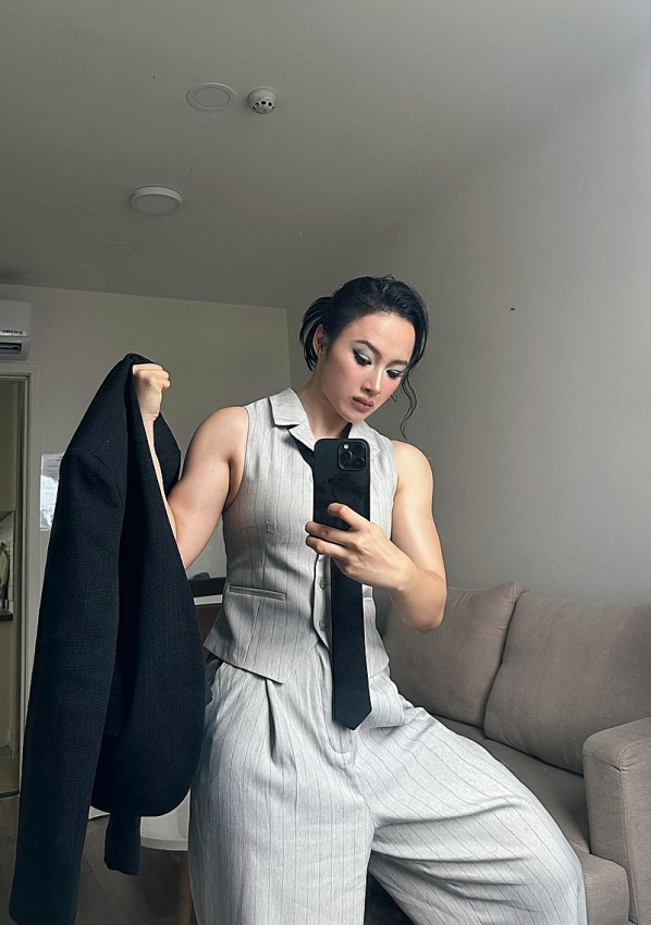 Từ cô gái mảnh mai, Angela Phương Trinh gây tranh cãi khi ngày càng cơ bắp