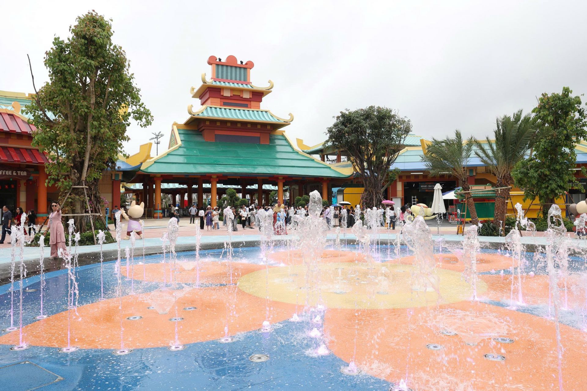 Công viên nước - Điểm vui chơi mới ở Hà Nam