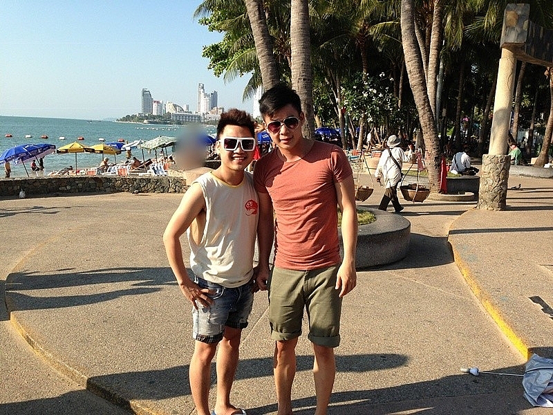 Chuyện tình của Don Nguyễn và người yêu hot boy