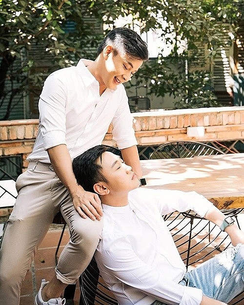 Chuyện tình của Don Nguyễn và người yêu hot boy