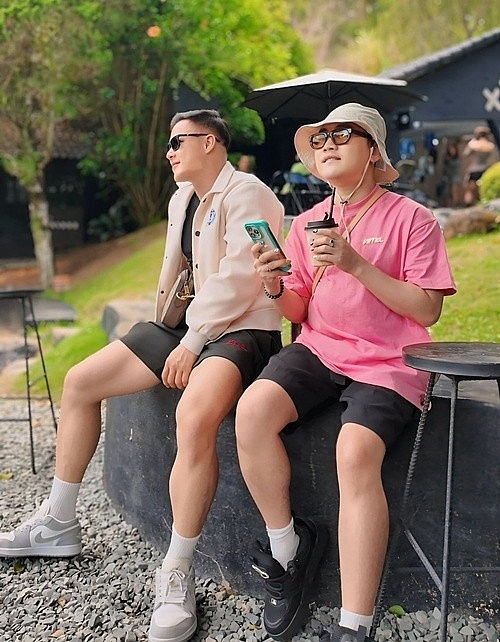 Chuyện tình của Don Nguyễn và người yêu hot boy