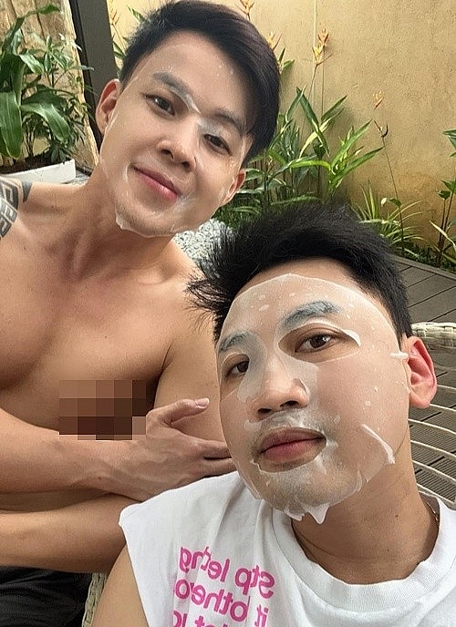 Chuyện tình của Don Nguyễn và người yêu hot boy