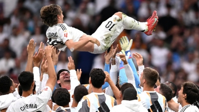 Luka Modric gia nhập AC Milan, kế hoạch đá World Cup 2026