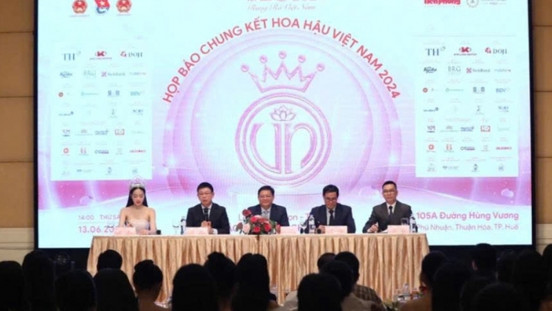 Dời đêm chung kết Hoa hậu Việt Nam 2024 đến 27/6 vì lý do thời tiết