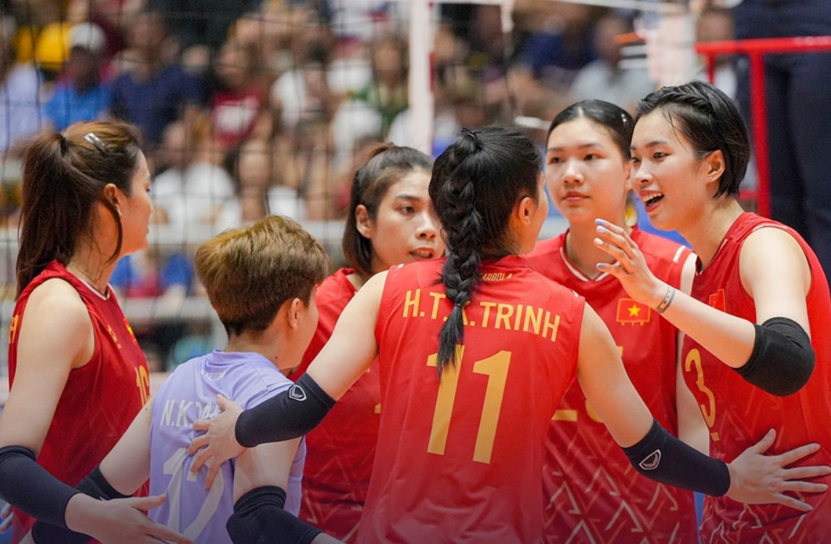 Đẳng cấp và bản lĩnh: Bóng chuyền nữ Việt Nam hoàn tất cú hat-trick vô địch AVC Nations Cup