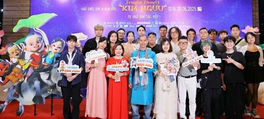 "Trạng Quỳnh nhí: Truyền thuyết Kim Ngưu": Mang hành trình đậm bản sắc Việt tới khán giả