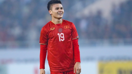 Quang Hải tự tin cùng Công an Hà Nội vào Top 3 V-League