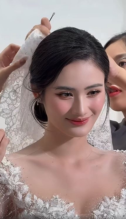 Hoa hậu Ý Nhi làm cô dâu sau tin đồn chia tay bạn trai