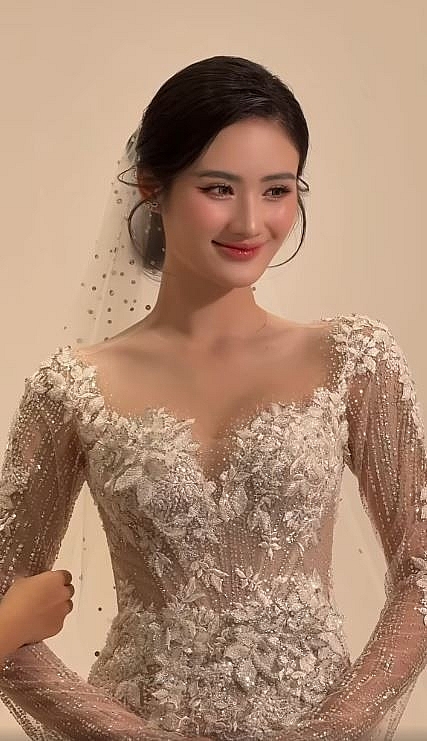 Hoa hậu Ý Nhi làm cô dâu sau tin đồn chia tay bạn trai