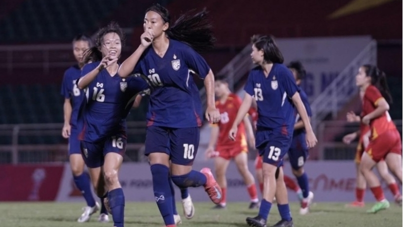 U19 nữ Việt Nam lỡ hẹn ngôi vô địch Đông Nam Á