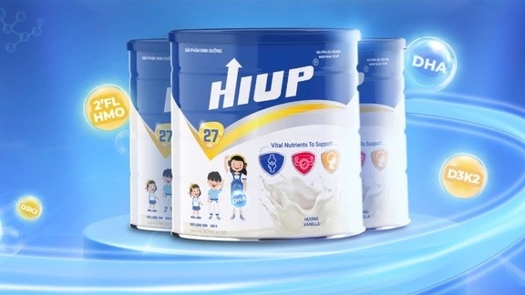 Khởi tố, bắt tạm giam Chủ tịch Công ty Z Holding vì sản xuất sữa bột Hiup giả